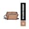 Colorbar The Classic Crossbody - Tan