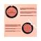 Colorbar Cheek Illusion Blush Compact - 004 Coral Bliss (4g)