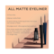 Colorbar All-Matte Liquid Eyeliner - 001 Black (2.5ml)