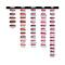Colorbar Velvet Matte Lipstick - 110 Stay T.R.U.E. (4.2g)