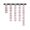 Colorbar Velvet Matte Lipstick - 063 Shy Cherry (4.2gm)