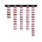 Colorbar Velvet Matte Lipstick - 100 Last Night (4.2gm)