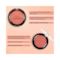 Colorbar Cheekillusion Blush - 013 Rosey Peach (4gm)
