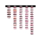Colorbar Velvet Matte Lipstick - 098 Wanna Be (4.2gm)