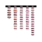 Colorbar Velvet Matte Lipstick - 098 Wanna Be (4.2gm)