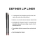 Colorbar Lip Definer Liner Pencil - 017 Pure Vino (1.45gm)