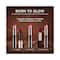 Colorbar Born To Glow Lipstick - 003 Stark (2.5g)