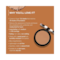 Colorbar 24Hrs Weightless Powder Foundation - Beige PF 7 (9.5gm)
