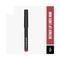 Colorbar Lip Definer Mini Lip Liner Pencil - 001 Clear Red (0.73g)