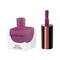 Colorbar Matte Nail Lacquer - 1217 Plum Shot (12ml)