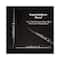Coloressence Expert Eye Brow Pencil 2 In 1 Dual Function Eye Brow Filling Pencil Spoolie Shaping Brush With Eyebrow Styler - Black (0.25g)