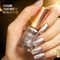 Lakme Ultimate Glam Chrome Nail Paint - Khakhi (6 ml)