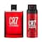 CR7 Cristiano Ronaldo EDT + Body Spray (Pack of 2) Combo