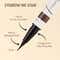 Character Micro Tip Eyebrow Pen/Pencil - CME003 (0.5 ml)