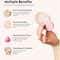 Bronson Professional Makeup Blender Sponge and Puff Set (6Pcs)