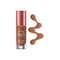Lakme 9 to 5 Primer + Gloss Nail Color - Caramel Case (6 ml)