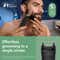 Philips 10-In-1 Multipurpose Trimmer for Face & Body for Men MG3931/15
