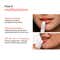 WishCare Tinted Ceramide Lip Balm with SPF50 PA++++ Kojic Acid & Niacinamide - Coral Peach (5 g)