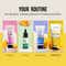 Dr. Sheth's Ceramide & Vitamin C Sunscreen SPF 50+ PA++++ In-Vivo Tested for Bright Skin (80g)