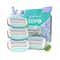 LetsShave Evior 6 Body Razor Blade - Twin Three Blade Design Blade ( 4 pcs)