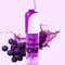 Blur India  It's Giving Honey Lip Oil, Juicy Lip Oil, Grape - Amethyst (5 ml)
