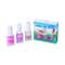 BLUESKY Kids Airkiss Peel-off Nail Polish Set - Party Time (3 pcs)