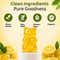 Purna Gummies Vitamin C Lemon Gummies with Vitamin D3 and Zinc for Immunity & Clear Skin (30 pcs)