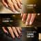 Lakme Ultimate Glam Chrome Nail Paint - Rust (6 ml)