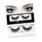 Bronson Professional 3D Effect False Eyelashes - 06 Black (1 Pair)
