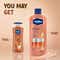 Vaseline Cocoa Glow Serum in Lotion With 100% Pure Cocoa Body Lotion For Dry Skin (80 ml)