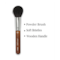 Daily Life Forever52 Makeup Brush PX045 (1Pc)