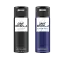 David Beckham Combo Set : Classic, Classic Blue Deo (2 pcs)