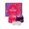 Foxtale Date Night Glow Duo Skin Radiance + Cherry-Collagen Clay Mask with Headband (3 pcs)