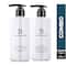 De Fabulous Ginger Energizing Shampoo and Conditioner (250 ml) Combo