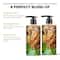 De Fabulous Ginger Energizing Shampoo and Conditioner (250 ml) Combo
