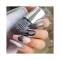 DeBelle Gel Nail Polish - Grey Glitteratti (8ml)