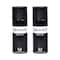 Denver Black Code Deodorant Body Spray for Men Combo (200 ml)