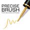 Lakme Ultimate Glam, Eye Liner, Quick Drying, Water Resistant, Smudgeproof, Golden - (9 ml)