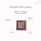 DISGUISE Satin Smooth Eyeshadow Squares - 207 Metallic Pink Lychee (4.5g)