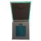 DISGUISE Satin Smooth Eyeshadow Squares - 215 Satin Teal Peacock (4.5g)
