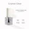 DISGUISE Happy Healthy Nail Polish - 100 Crystal Clear (9ml)