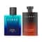 DJOKR Marine Perfume & On The Rocks Perfume & Premium Luxury Long Lasting Fragrance Spray Combo