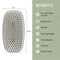 Ikonic Me Travel Brush IKM-2122 - Jade Green
