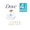 Dove Care & Protect Moisturising Cream Beauty Bathing Bar - Buy 3 Get 1 Free (4Pcs)