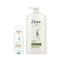 Dove Hair Fall Rescue Shampoo (1000 ml) + Dryness Care Conditioner (175 ml) Combo