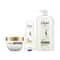 Dove Hair Fall Rescue Shampoo  + Intense Repair Conditioner + Shine Revive Treatment Hair Mask Combo