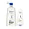 Dove Hair Therapy Intense Repair Shampoo (650 ml) + Daily Shine Conditioner (175 ml) Combo