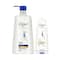 Dove Hair Therapy Intense Repair Shampoo (650 ml) + Daily Shine Conditioner (175 ml) Combo