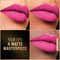 Lakme Forever Matte Liquid Lip 16hr Lipstick Lightweight & Transferproof - Pink Prom (5.6 ml)