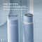 Zlade Summer Vacay 2-in-1 Rechargeable Bikini Trimmer & Face Shaver for Women